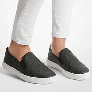 Michael Kors Keaton Logo Slip-On Sneaker